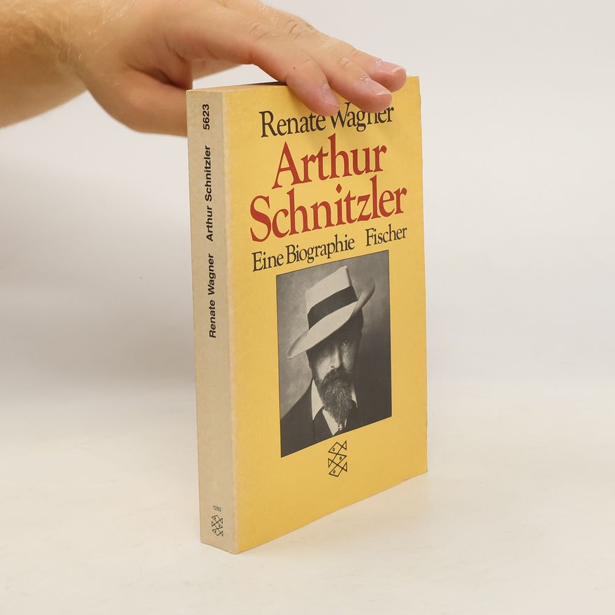 Renate Wagner-Rieger Arthur Schnitzler