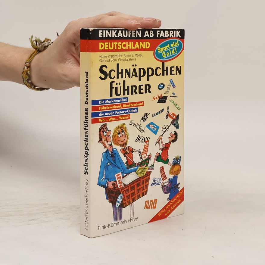 Heinz Waldmüller Schnäppchen-Führer Deutschland