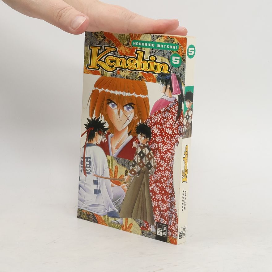 Nobuhiro Watsuki Kenshin 5
