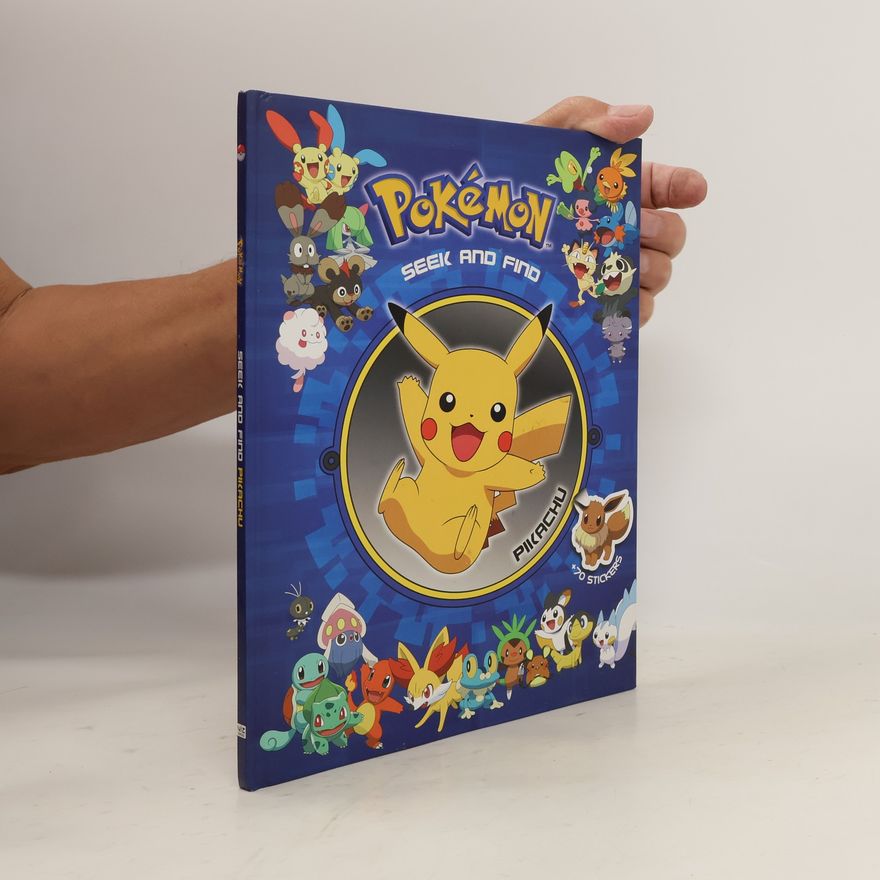 VIZ Media Pokémon Seek and Find: Pikachu