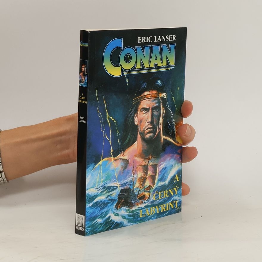 Eric Lanser Conan a Černý labyrint