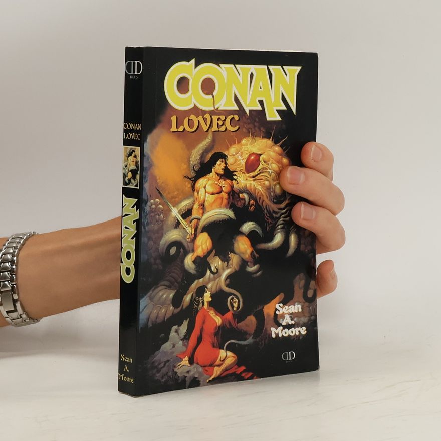 Sean A. Moore Conan lovec