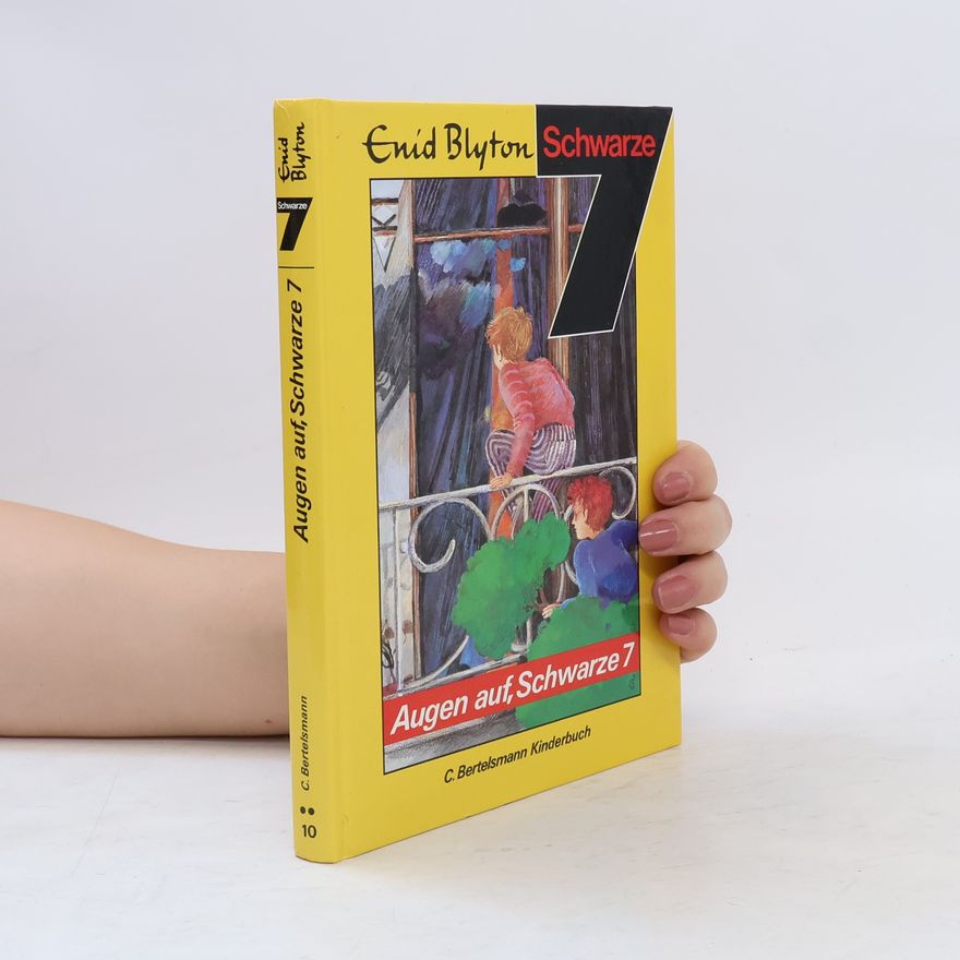 Enid Blyton Augen auf, Schwarze 7