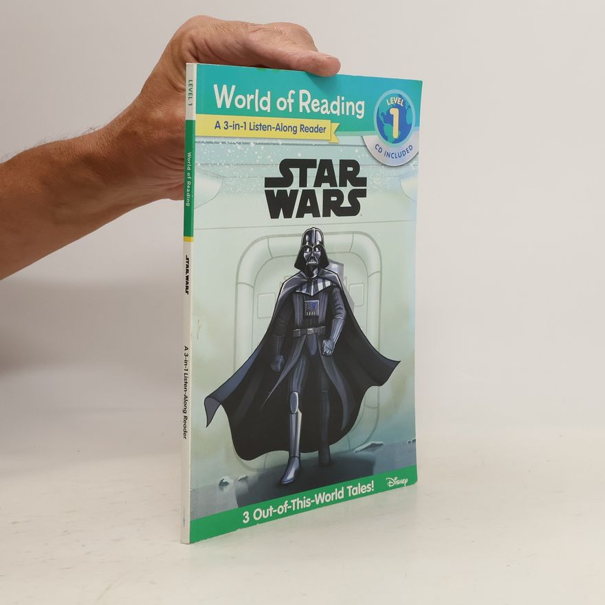 Ltd Lucasfilm WORLD OF READING STAR WARS STAR WARS 3IN