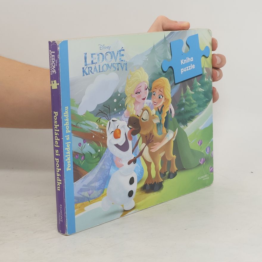 Various authors Ledové království. Knihha puzzle