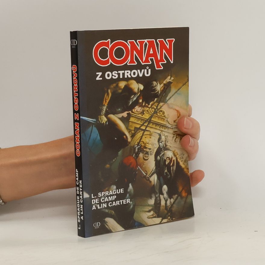 Lin Carter Conan z ostrovů