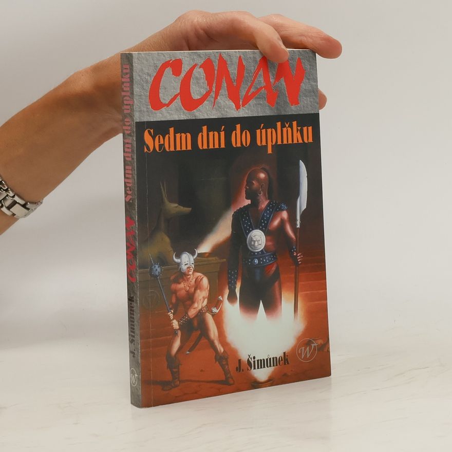 Albert Simon Pergill Conan a sedm dní do úplňku