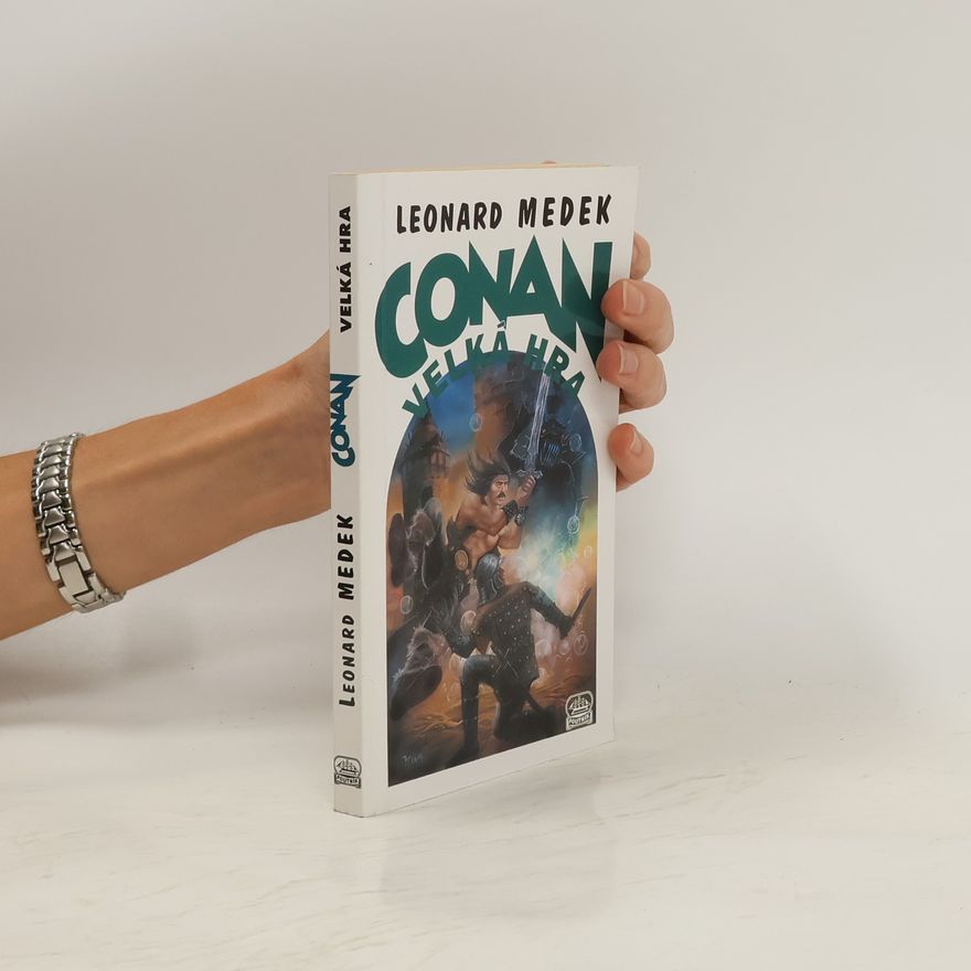 Leonard Medek Conan a velká hra