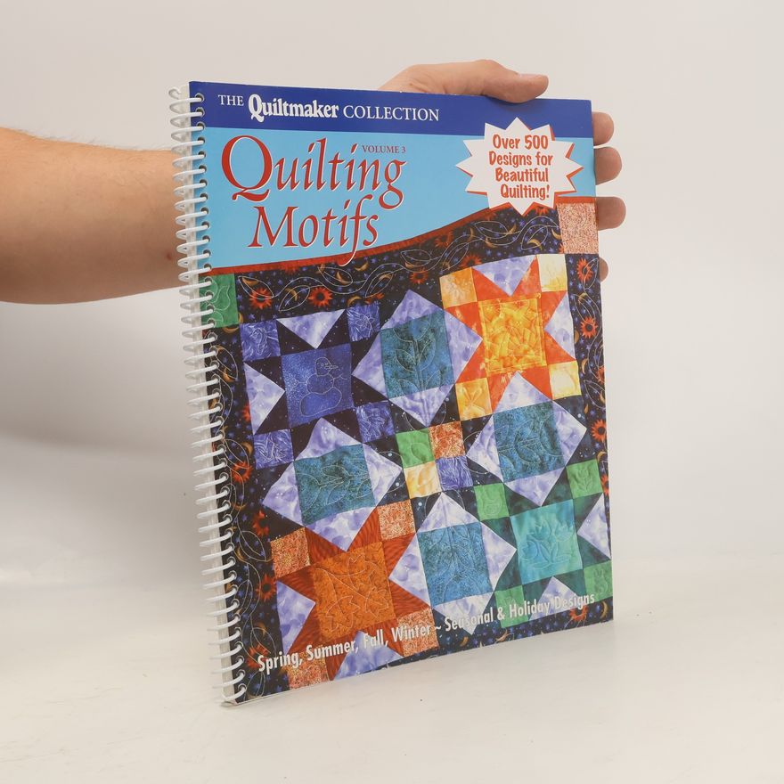 Various authors Quilting Motifs. Volume 3