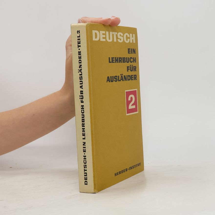 Autorenkollektiv Deutsch ein Lehrbuch für Ausländer 2