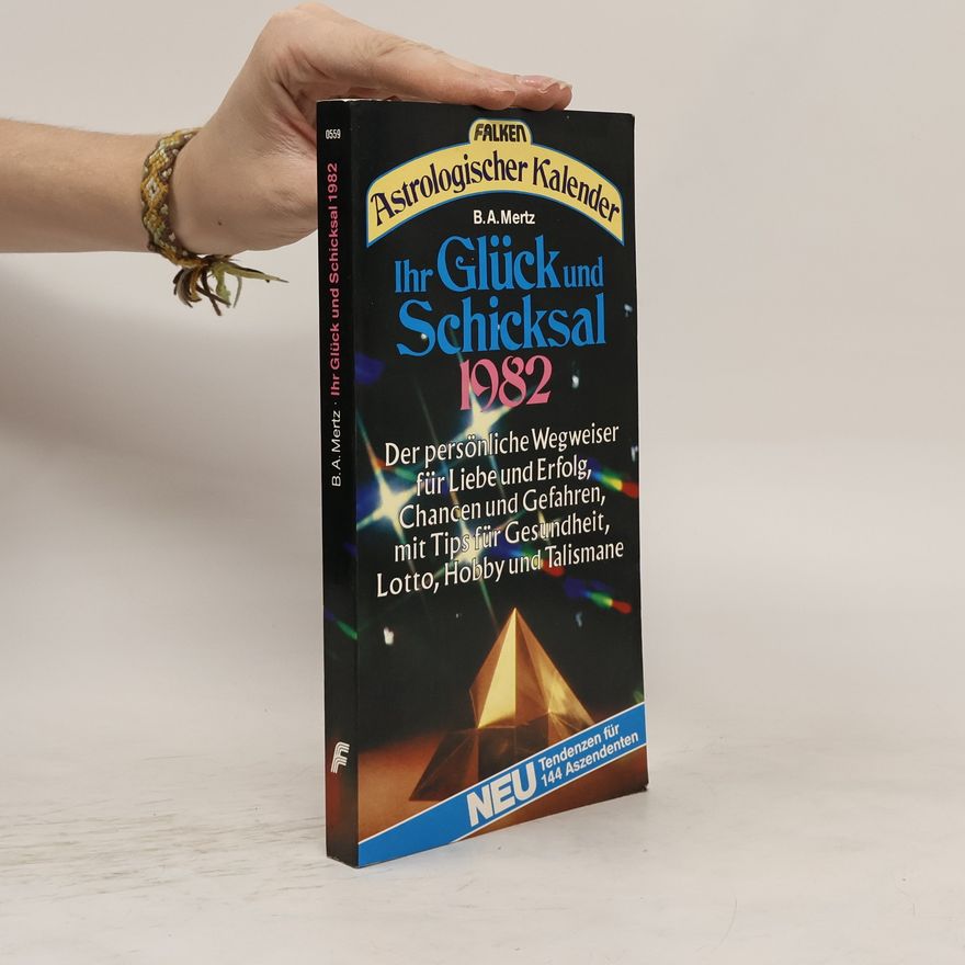 Bernd A. Mertz Falken astrologischer Kalender