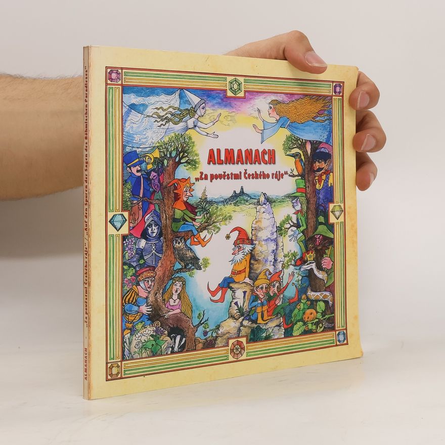 Kolektiv autorů Almanach: Za pověstmi Českého ráje