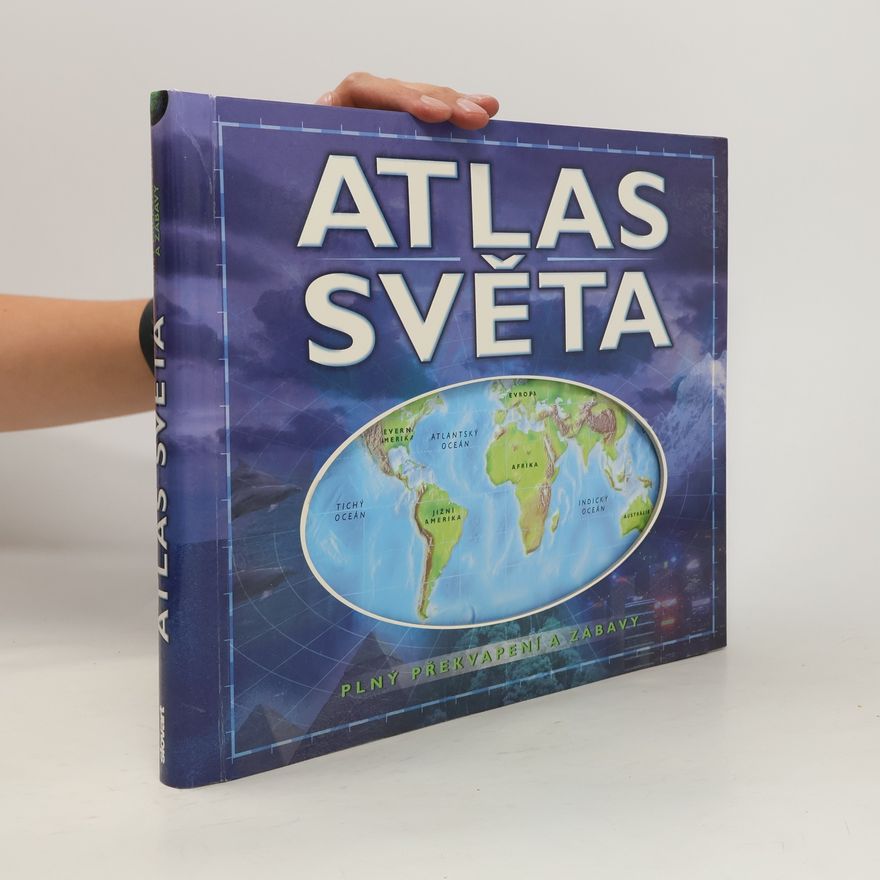 Elaine Jackson Atlas světa. Plný překvapení a zábavy