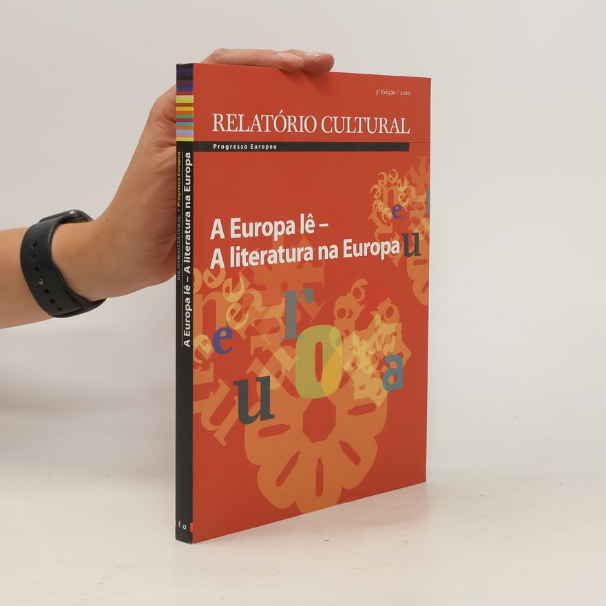 Hamm A Europa le a literatura na Europa - 3ª Edição / 2010