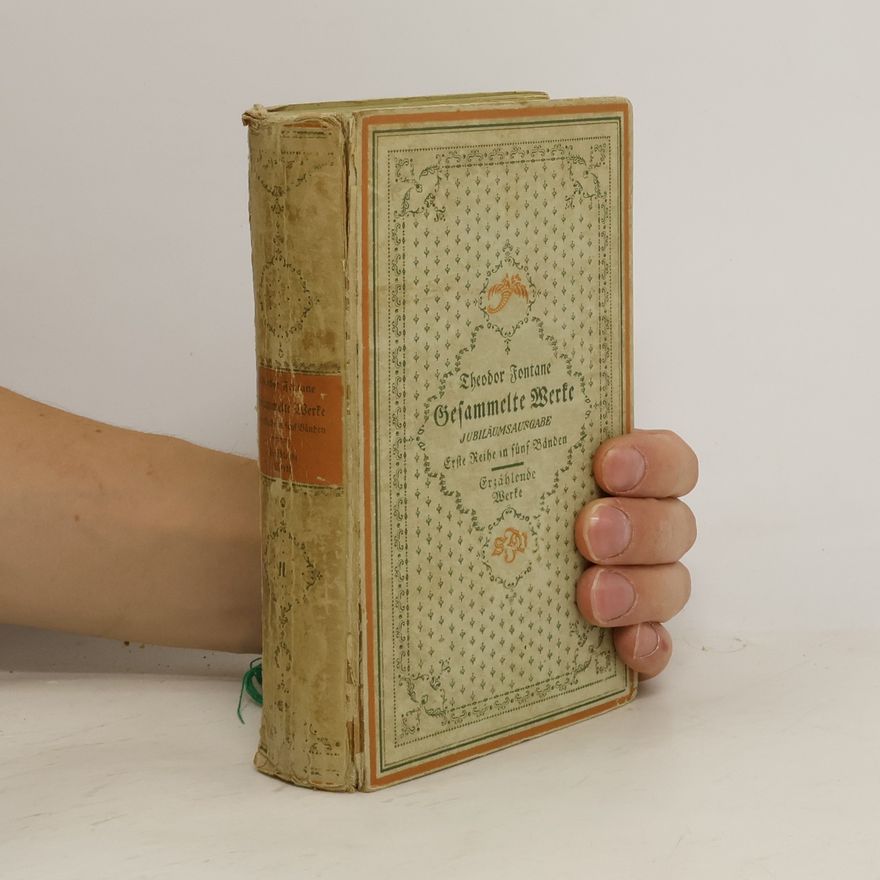 Theodor Fontane Gesammelte Werke. Zweiter Band