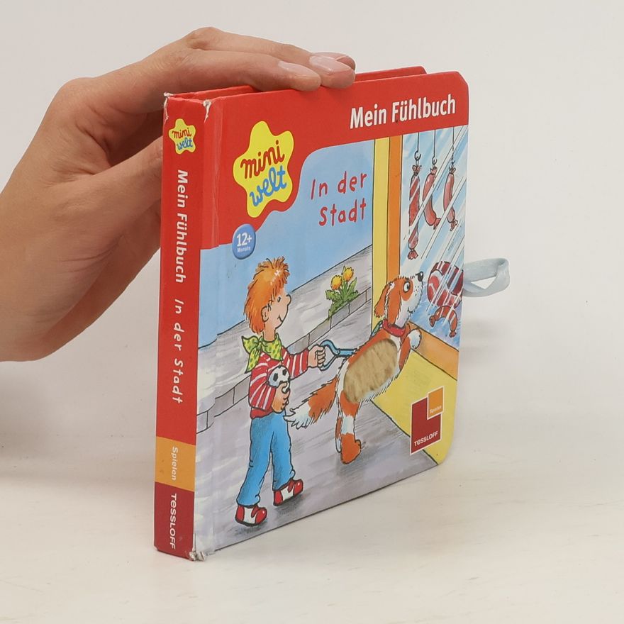 Irene Sarre Mein Fühlbuch - In der Stadt