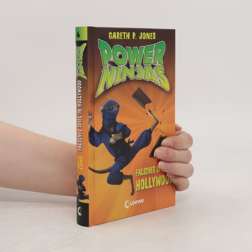 Gareth P. Jones Power Ninjas - Falsches Spiel in Hollywood
