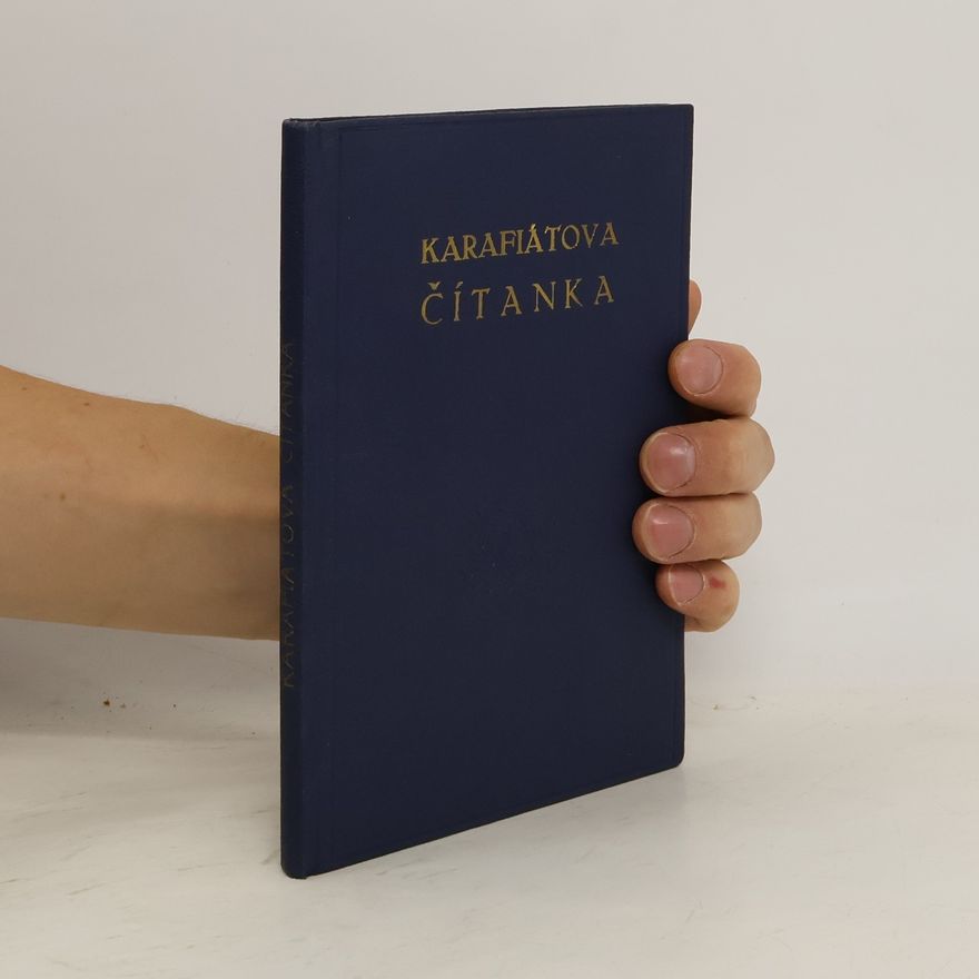 Fráňa Kučera Karafiátova Čítanka