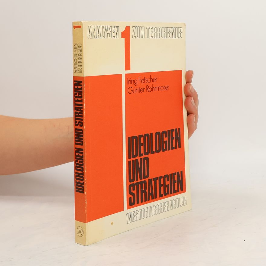 Iring Fetscher Analysen zum Terrorismus