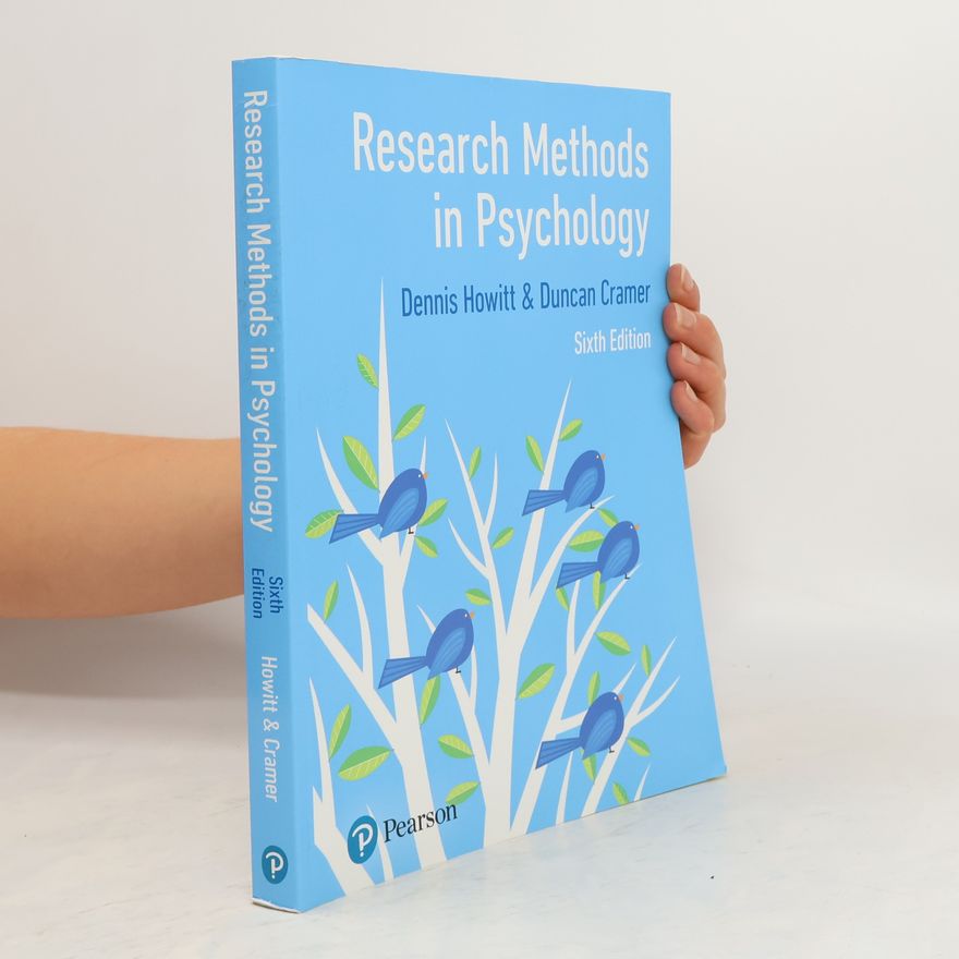 Duncan Cramer Research Methods in Psychology - Sixth Edition