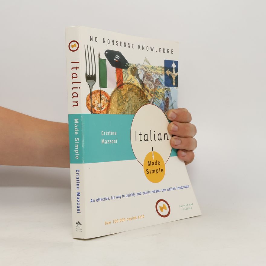 Cristina Mazzoni Italian Made Simple