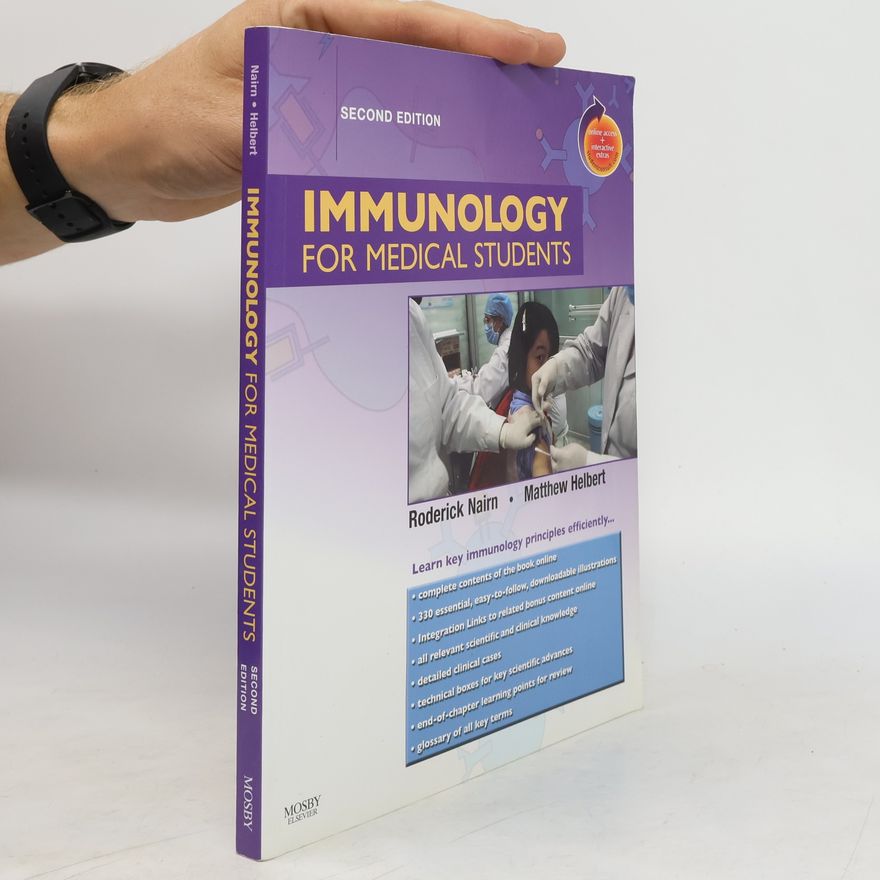 Matthew Helbert Immunology for Medical Students