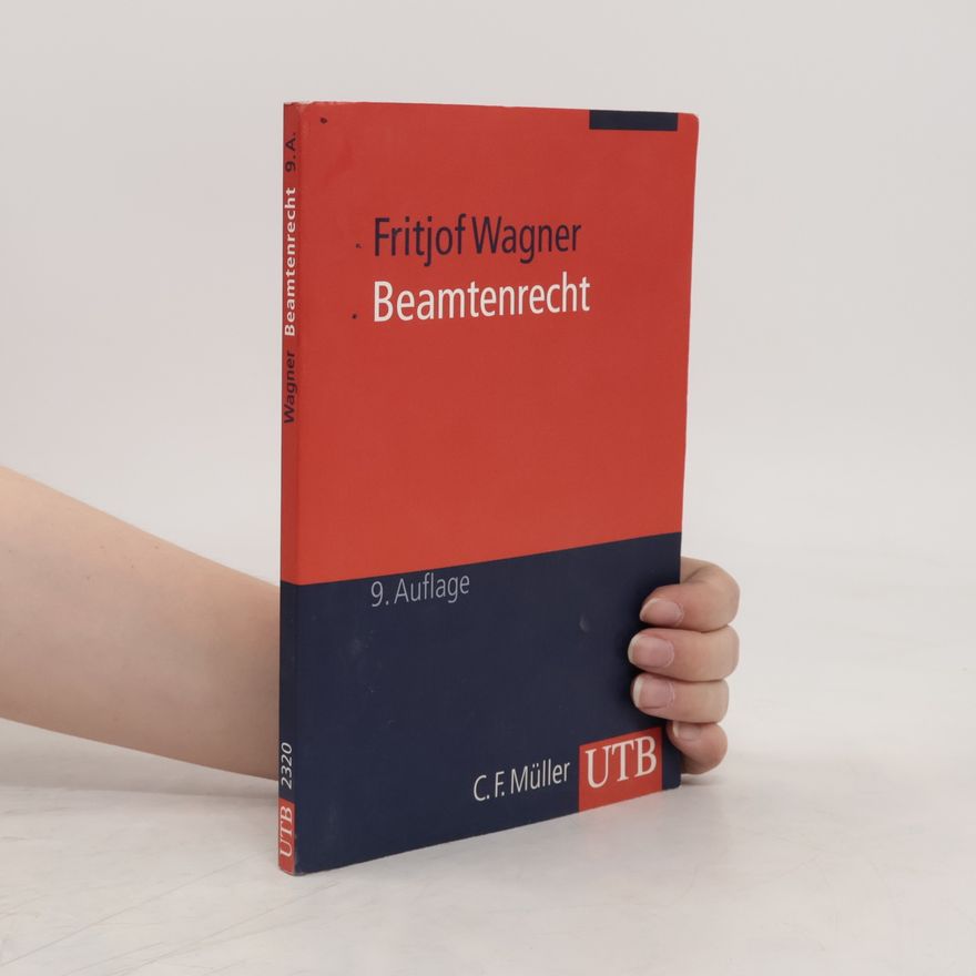Fritjof Wagner Beamtenrecht