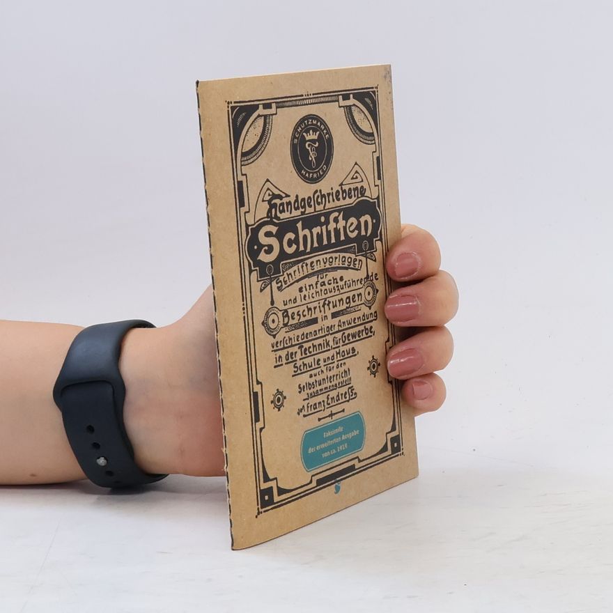 Franz Endreß Handgeschriebene Schriften