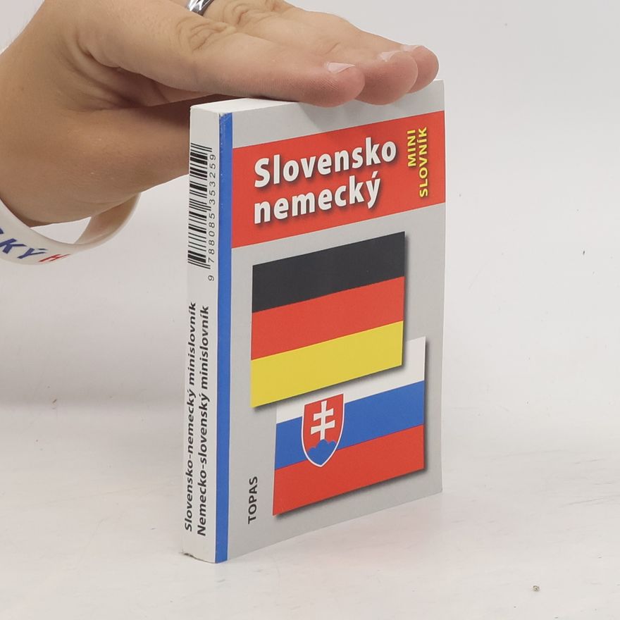 Tomáš Dratva Slovensko - nemecký minislovník