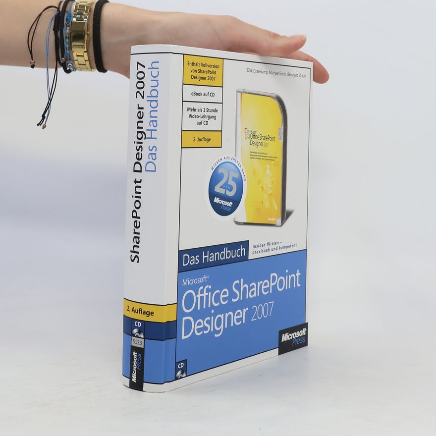 Michael Greth Microsoft Office SharePoint Designer 2007