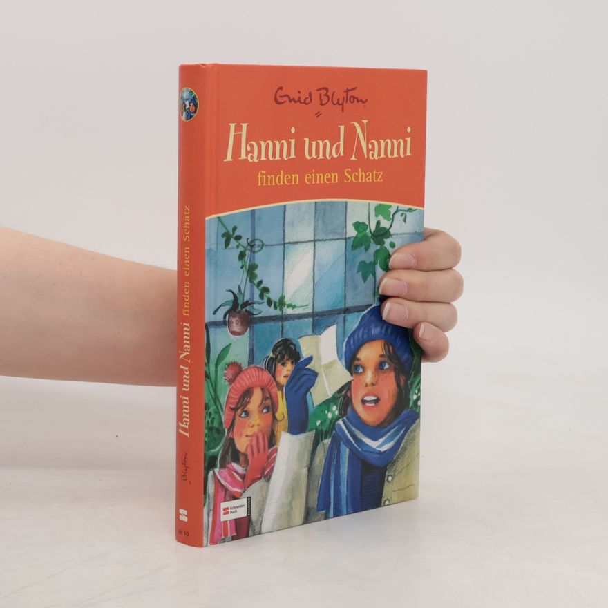 Enid Blyton Hanni und Nanni finden einen Schatz