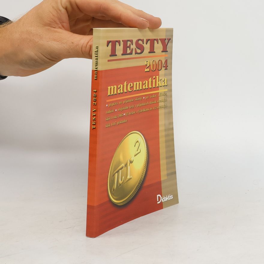 Eva Struhárová Testy 2004 - matematika