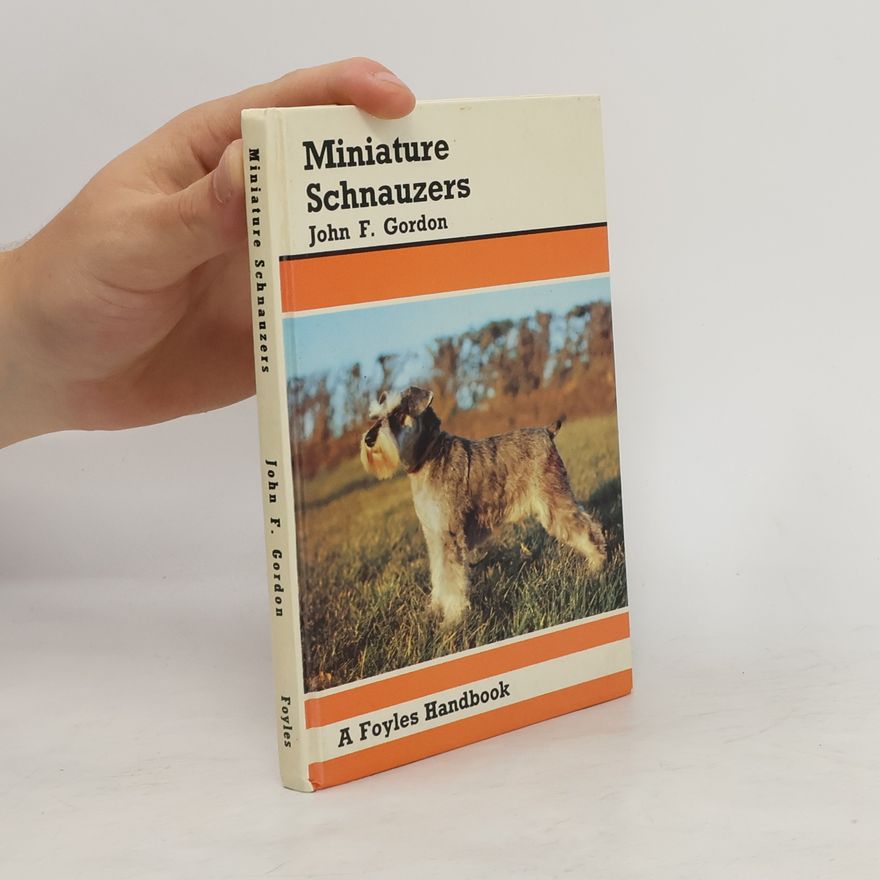 John F. Gordon Miniature Schnauzers