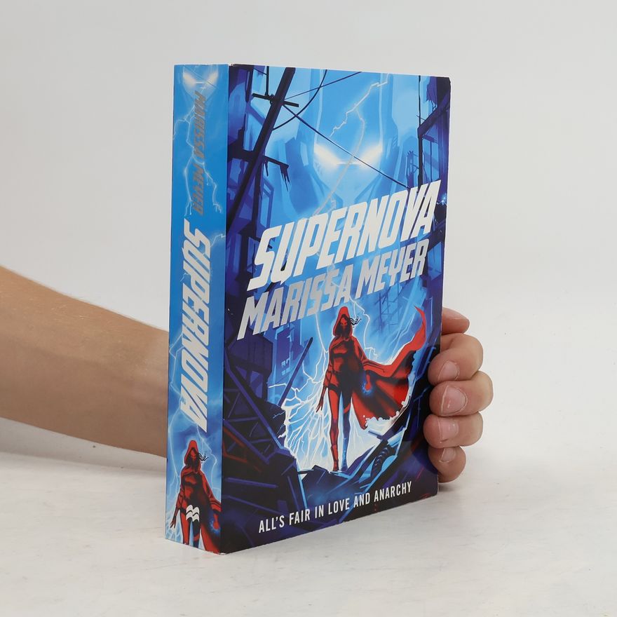 Marissa Meyer Supernova