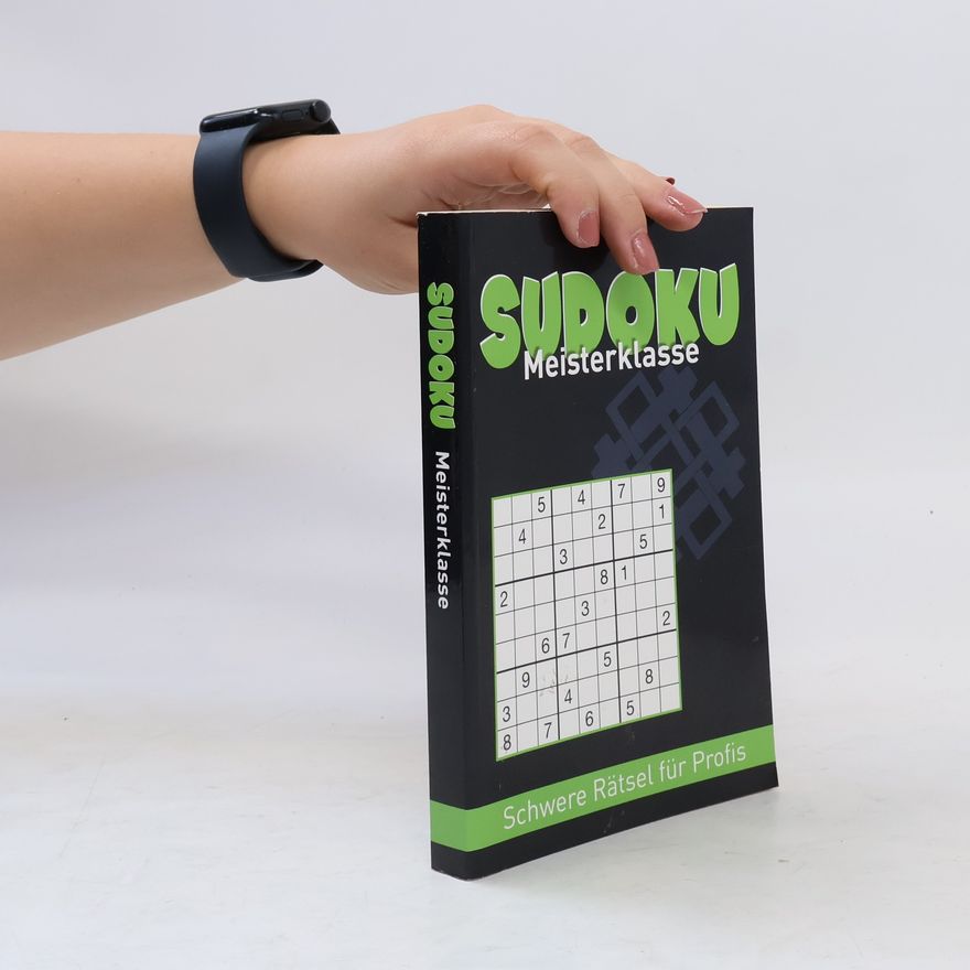 Auteurscollectief Sudoku Meisterklasse