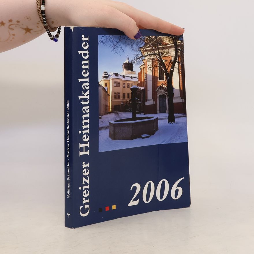 Various authors Greizer Heimatkalender 2006