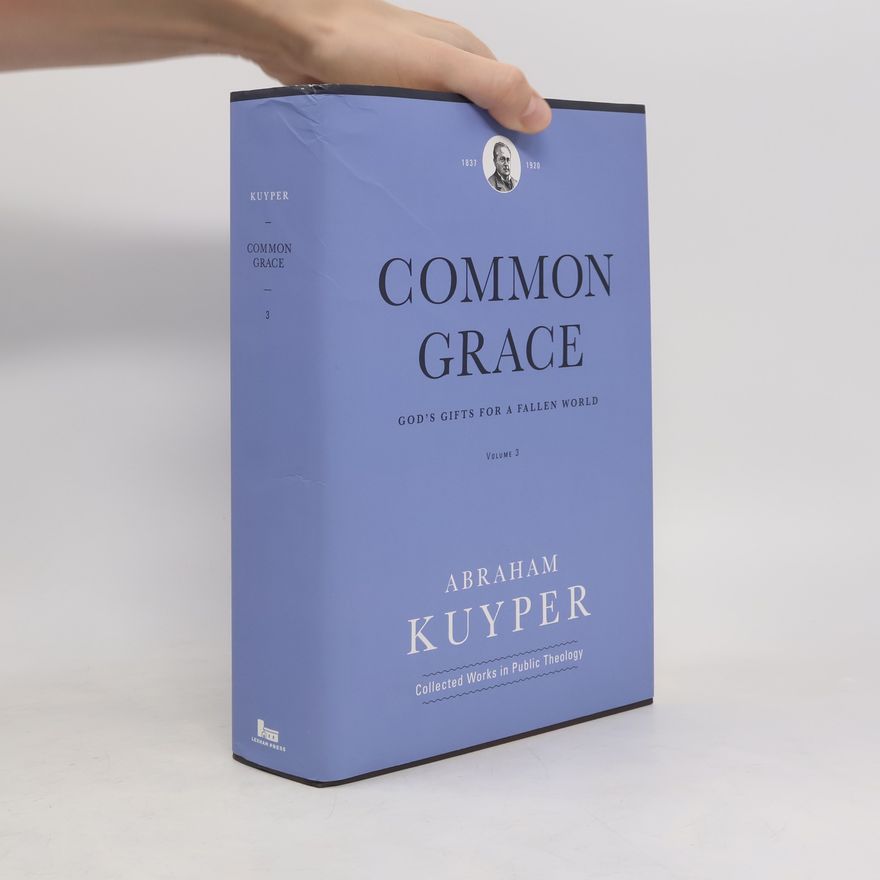 Melvin Flikkema Collected Works in Public Theology - 3: Common Grace