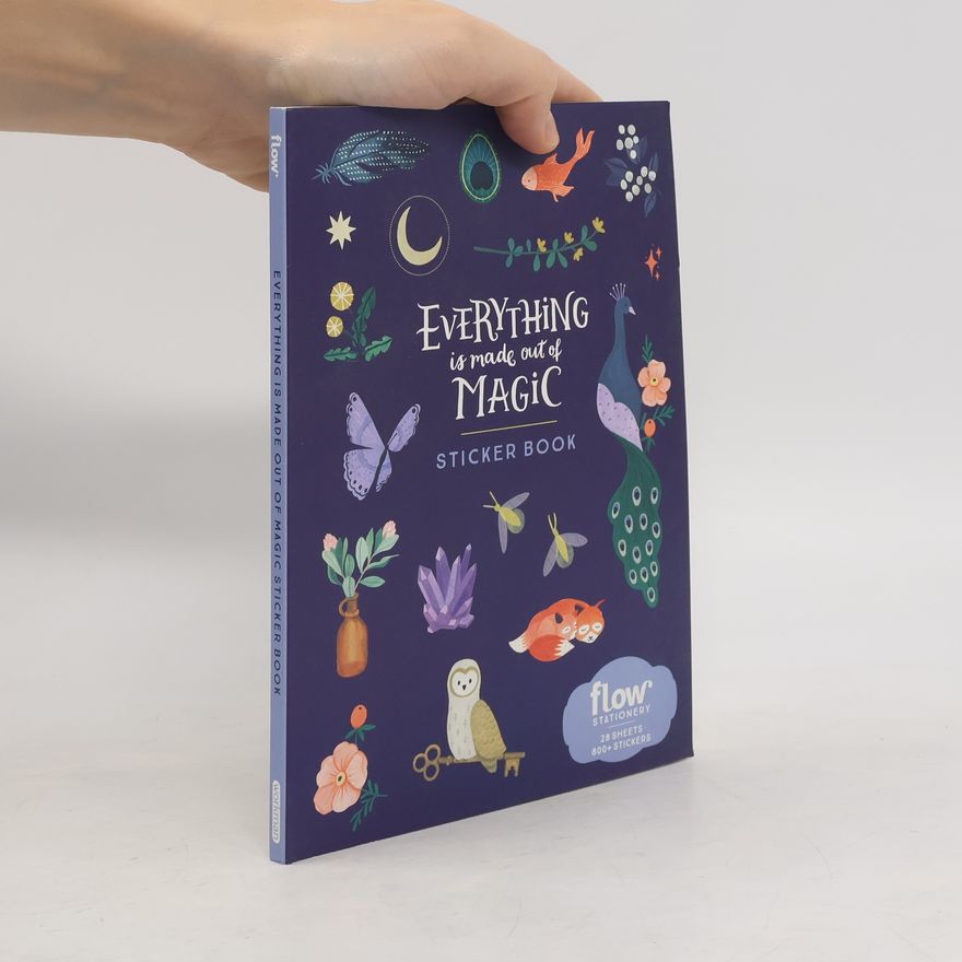 Astrid van der Hulst Everything Is Made Out of Magic Sticker Book