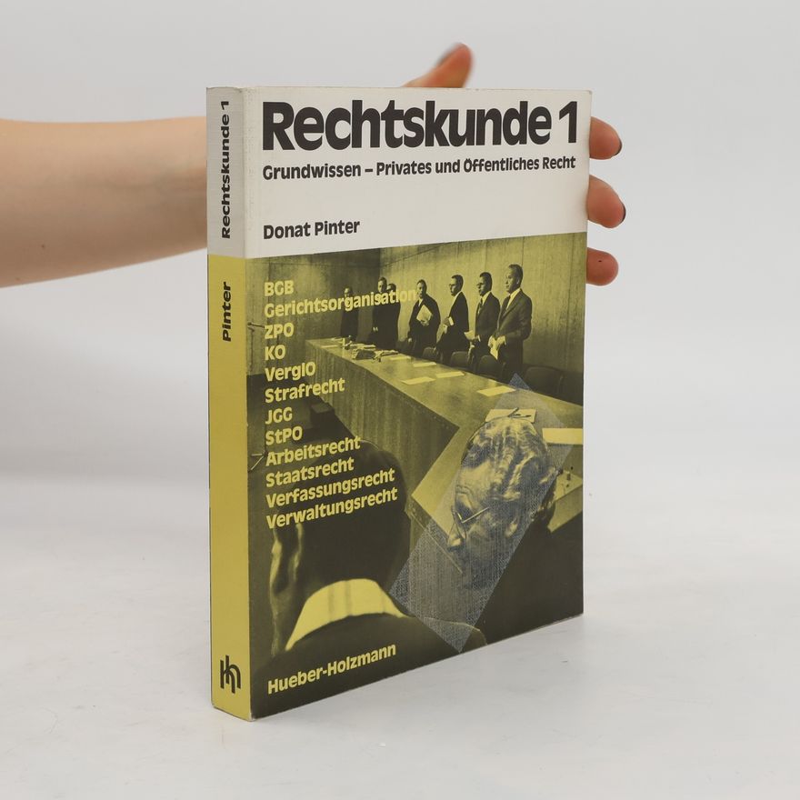 Kolektiv autorů Rechtskunde