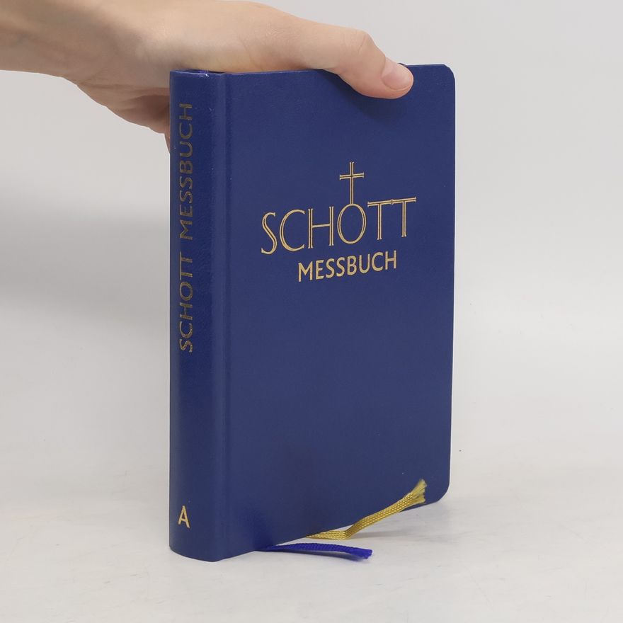 Kolektiv autorů SCHOTT Messbuch für die Sonn- und Festtage des Lesejahres A