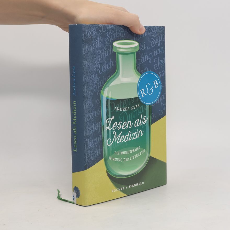 Andrea Gerk Lesen als Medizin