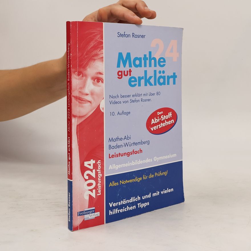 Stefan Rosner Mathe gut erklärt 2024 Leistungsfach Baden-Württemberg Gymnasium