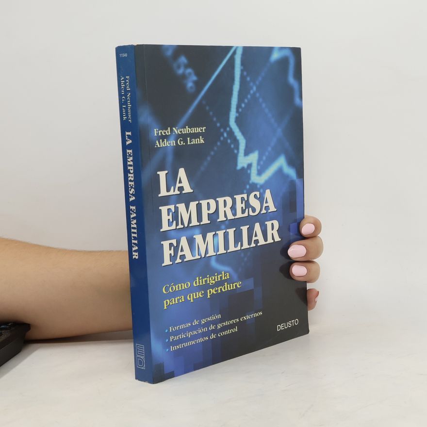 Alden G. Lank La empresa familiar
