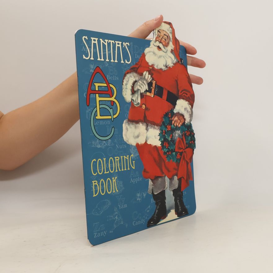 Collectif d'auteurs Santa's ABC Coloring Book