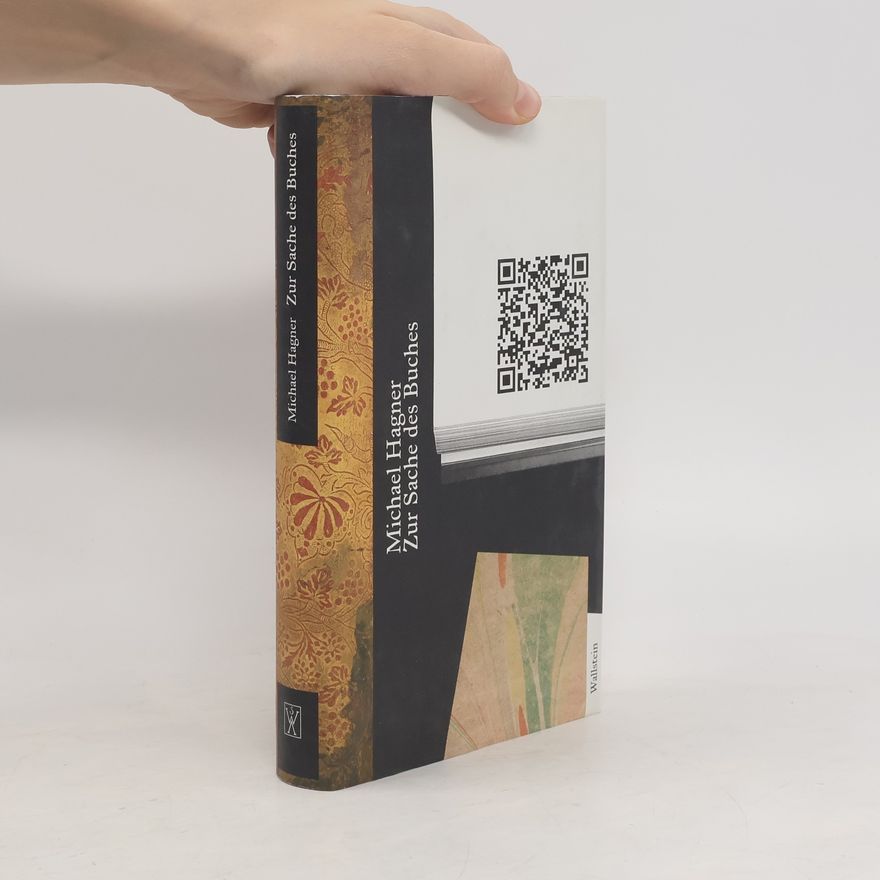 Michael Hagner Zur Sache des Buches