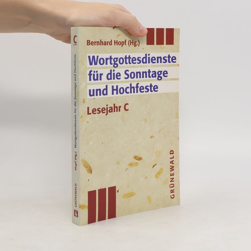 Various authors Wortgottesdienste für die Sonntage und Hochfeste