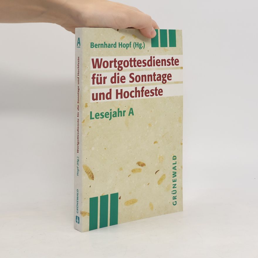 Various authors Wortgottesdienste für die Sonntage und Hochfeste