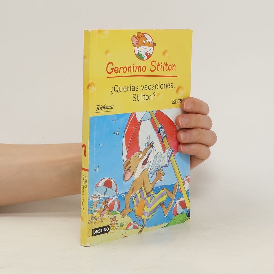 Elisabetta Dami ¿Querías vacaciones, Stilton?