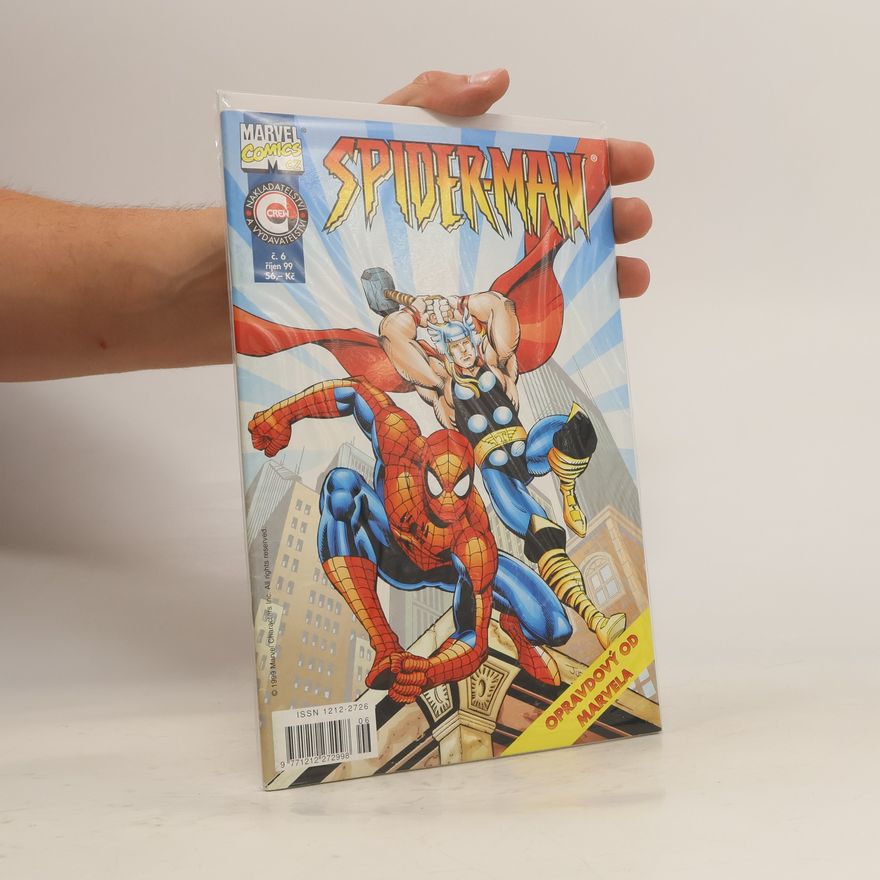 Stan Lee Spider-Man 6/1999