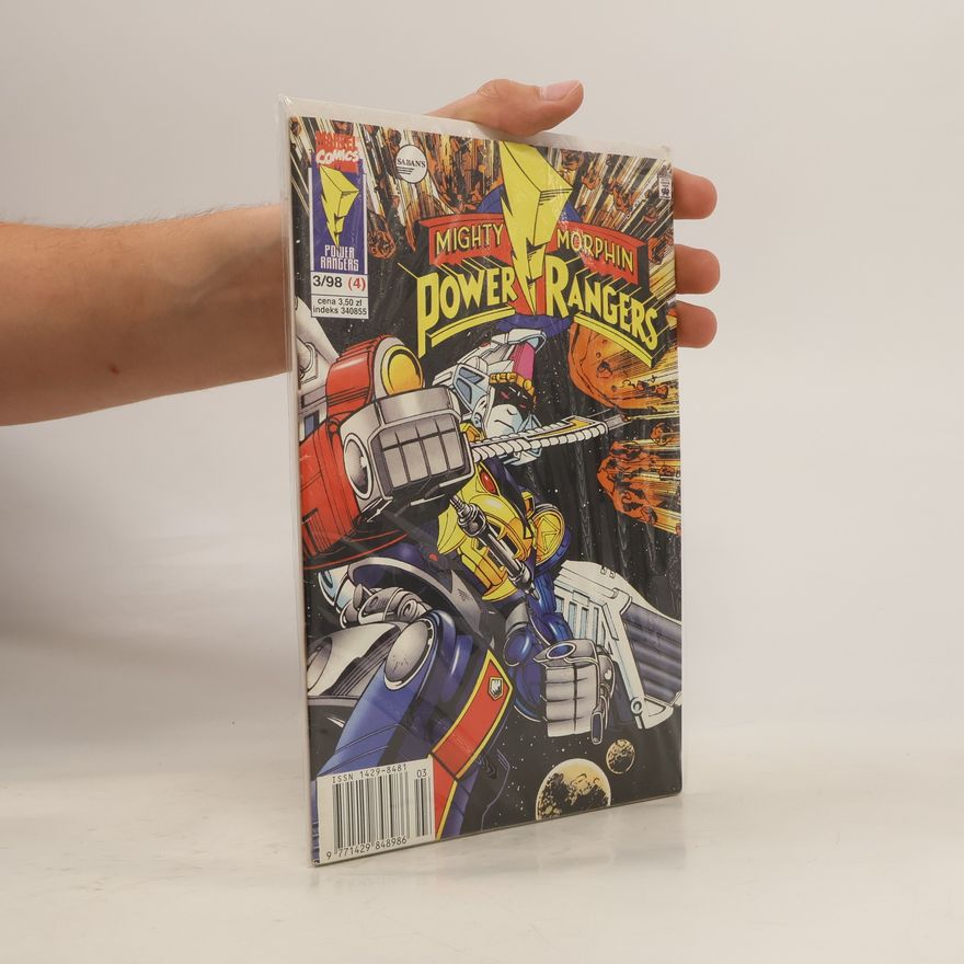 Collectif d'auteurs Power Rangers 4